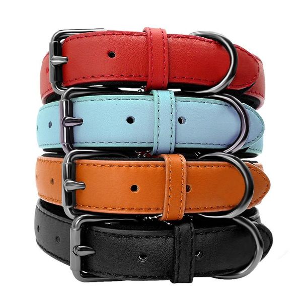 wholesale dog collar classical design pet basic genuine leather with soft pu fine workmanship quality can mix colors collars & leashes
wholesale dog collar classical design pet basic genuine leather with soft pu fine workmanship quality can mix colors collars & leashes
