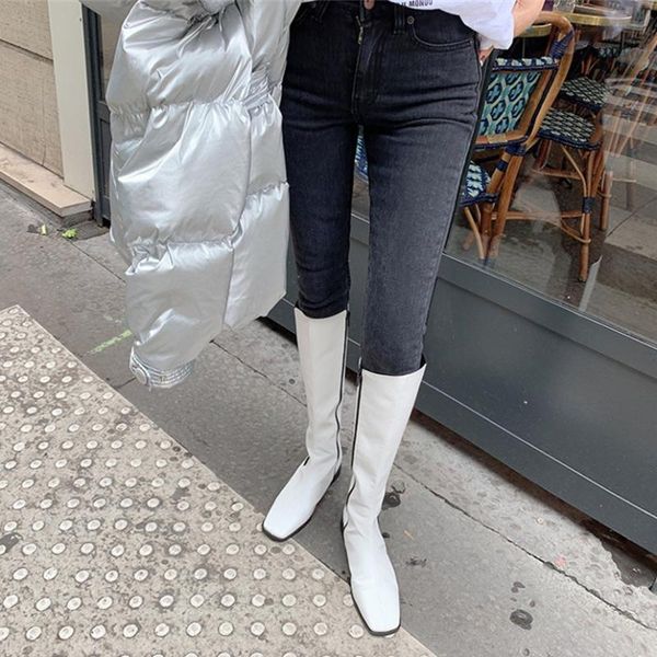 women's jeans spring bootcut women frayed hem black super elastic fashion lady, Blue
women's jeans spring bootcut women frayed hem black super elastic fashion lady, Blue