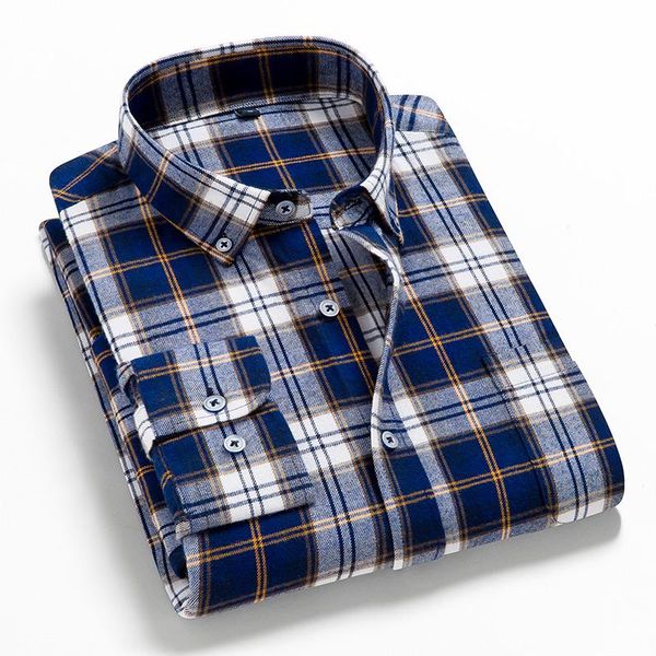 men's casual shirts 2021 mens plaid shirt 100% cotton business long sleeve male social dress flannel 4xl, White;black
men's casual shirts 2021 mens plaid shirt 100% cotton business long sleeve male social dress flannel 4xl, White;black