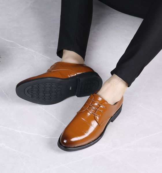 shoes men's busins drs shoes large, Black
shoes men's busins drs shoes large, Black