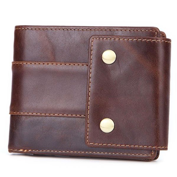 wallets 2021 vintage 100% genuine leather men short real male clutch boy gift cash purse card holder wallet, Red;black
wallets 2021 vintage 100% genuine leather men short real male clutch boy gift cash purse card holder wallet, Red;black