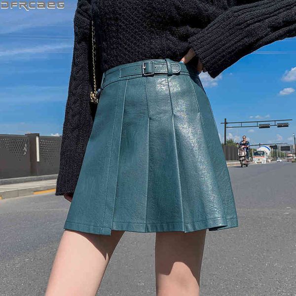 casual dresses winter leather pleated skirts for women preppy mini school girl high waist belt skater purple white black blue ajw9, Black;gray
casual dresses winter leather pleated skirts for women preppy mini school girl high waist belt skater purple white black blue ajw9, Black;gray