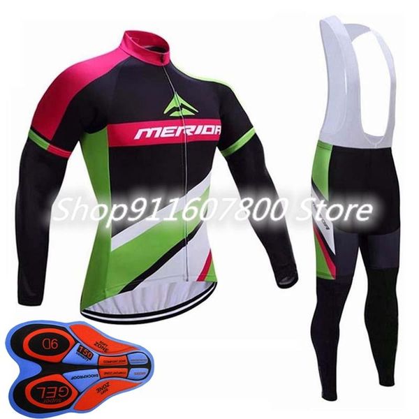 team spring/autum cycling clothing mens long sleeve jersey bib pants set bicycle outfits sport uniform ropa racing sets, Black;blue
team spring/autum cycling clothing mens long sleeve jersey bib pants set bicycle outfits sport uniform ropa racing sets, Black;blue