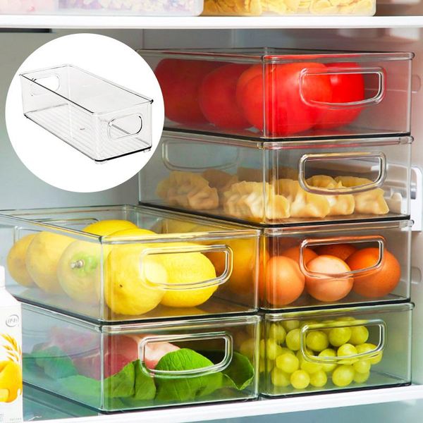 storage bottles & jars transparent refrigerator organizer cutout handle vegetable fruit egg box plastic pantry holder kitchen
storage bottles & jars transparent refrigerator organizer cutout handle vegetable fruit egg box plastic pantry holder kitchen