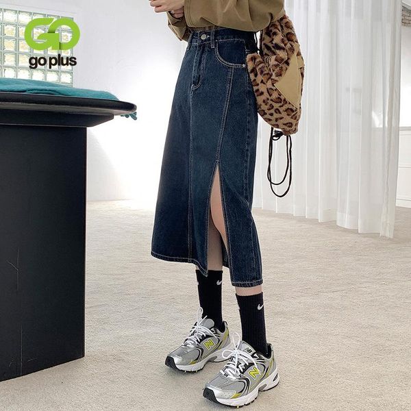 skirts goplus skirt vintage midi long denim plus size korean fashion split jean jupe longue femme rokken dames c11145, Black
skirts goplus skirt vintage midi long denim plus size korean fashion split jean jupe longue femme rokken dames c11145, Black