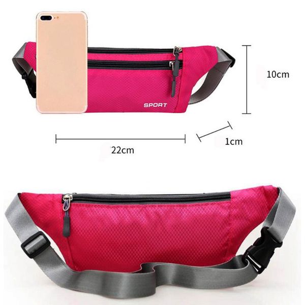 outdoor bags 1pc professional running zip bag waterproof sports chest shoulder waistbag hiking accessories
outdoor bags 1pc professional running zip bag waterproof sports chest shoulder waistbag hiking accessories
