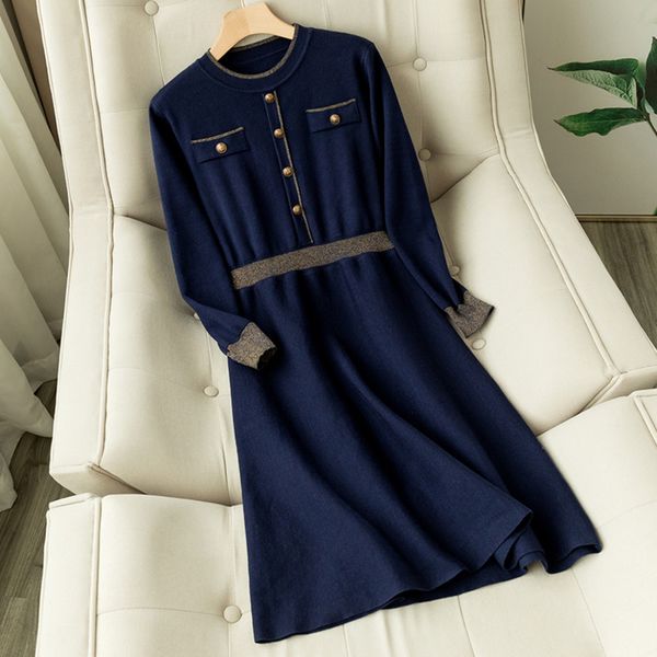 korean vintage knitting women autumn fashion button o neck party elegant hit color sweater es robe femme xwuu, Black;gray
korean vintage knitting women autumn fashion button o neck party elegant hit color sweater es robe femme xwuu, Black;gray