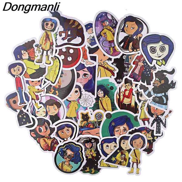 35 bg156 stks/set dongmanli coraline films for children on laprefrigerator telephone skateboard suitcases stickers, Silver
35 bg156 stks/set dongmanli coraline films for children on laprefrigerator telephone skateboard suitcases stickers, Silver