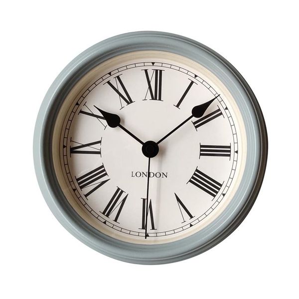wall clocks 8 inch british small clock modern design home decor creative silent metal watch' bedroom living room decoration
wall clocks 8 inch british small clock modern design home decor creative silent metal watch' bedroom living room decoration