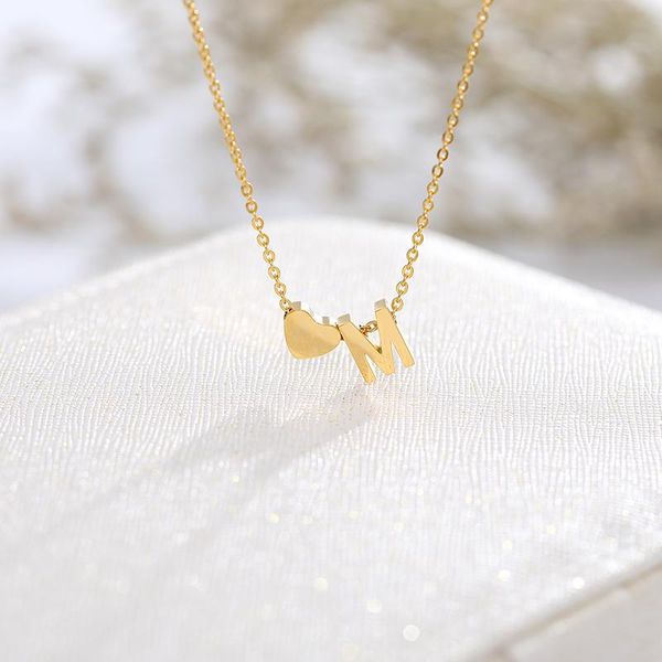 chokers tiny heart and initial necklace gold silver color letter name choker for women pendant fashion jewelry christmas gift, Golden;silver
chokers tiny heart and initial necklace gold silver color letter name choker for women pendant fashion jewelry christmas gift, Golden;silver