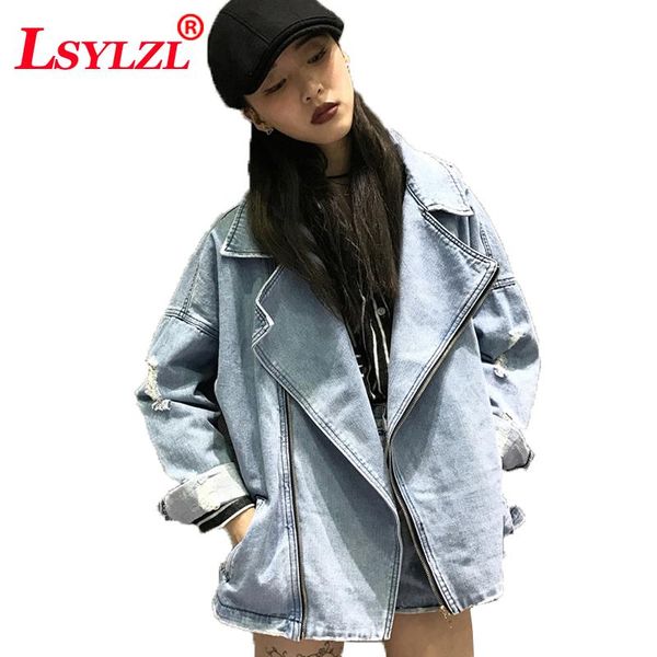 spring women ladies long sleeve bf denim jacket jean vintage loose coat outwear harajuku oversize c231 women's jackets, Black;brown
spring women ladies long sleeve bf denim jacket jean vintage loose coat outwear harajuku oversize c231 women's jackets, Black;brown