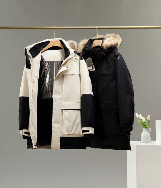 male extreme down jacket men thick fur collar long downs men's north cold clothing warm jackets outerwear face parkas 421, Black
male extreme down jacket men thick fur collar long downs men's north cold clothing warm jackets outerwear face parkas 421, Black