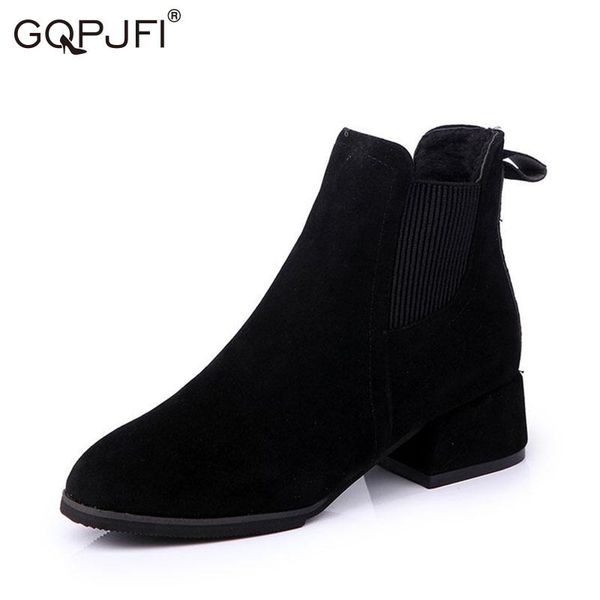 boots gqpjfi women shoes ankle 2021 autumn winter casual british wind faux suede thick with fur ladies short slip-on, Black
boots gqpjfi women shoes ankle 2021 autumn winter casual british wind faux suede thick with fur ladies short slip-on, Black