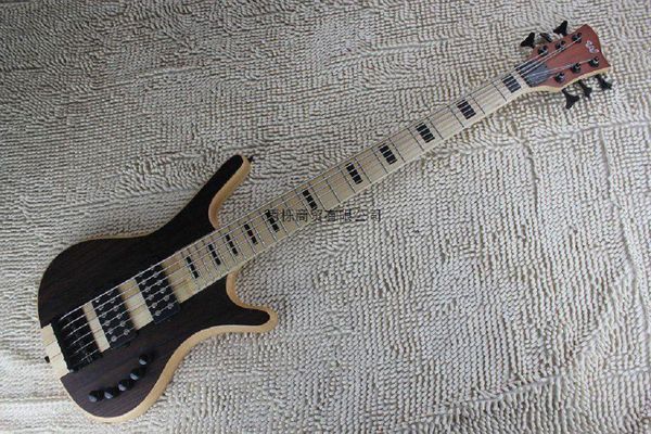 wholesale 2014 new 6 strings bass dark brown active pickups electric bass guitar -1
wholesale 2014 new 6 strings bass dark brown active pickups electric bass guitar -1