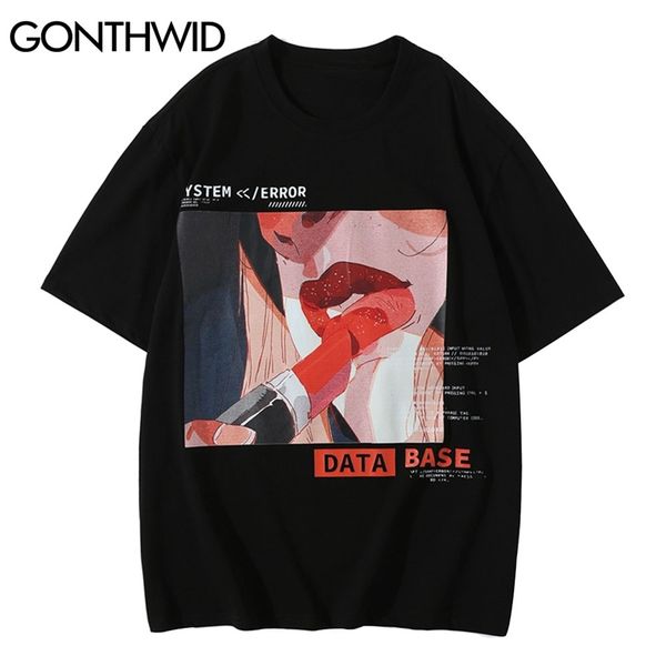 tshirts harajuku creative print casual cotton short sleeve tees shirts hip hop fashion streetwear t-shirt summer 210602, White;black
tshirts harajuku creative print casual cotton short sleeve tees shirts hip hop fashion streetwear t-shirt summer 210602, White;black