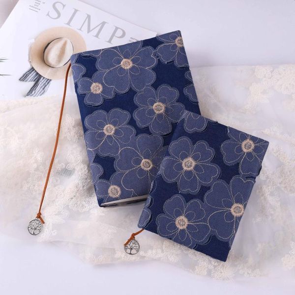 blue floral notebook handmade cloth cover motermgirl notepad a5a6 sketchbook drawing personal diary stationary office accessorie notepads, Purple;pink
blue floral notebook handmade cloth cover motermgirl notepad a5a6 sketchbook drawing personal diary stationary office accessorie notepads, Purple;pink