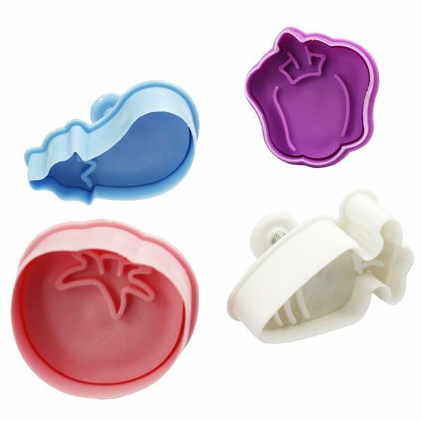 baking & pastry tools 4pcs/set vegetables tomato/eggplant/green pepper/radish cookie biscuit cutter stamp mold diy cake molds kitchenware
baking & pastry tools 4pcs/set vegetables tomato/eggplant/green pepper/radish cookie biscuit cutter stamp mold diy cake molds kitchenware