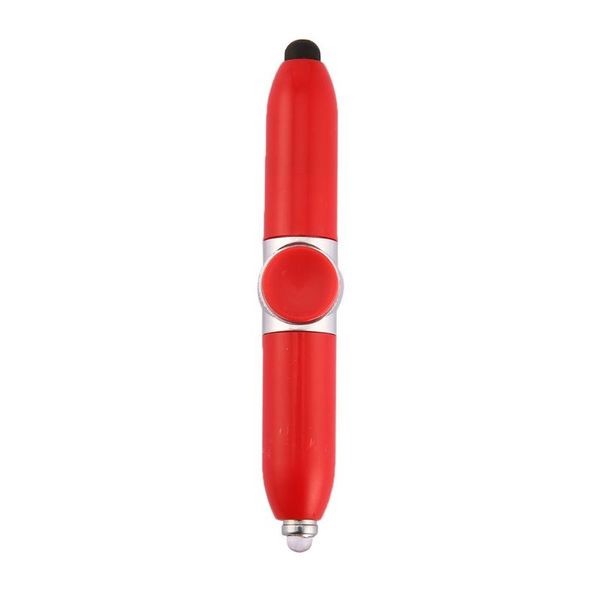 ballpoint pens multifunction 5-in-1 rotary pen touch led light fingertips spinner relieve stress toys hand stationery, Blue;orange
ballpoint pens multifunction 5-in-1 rotary pen touch led light fingertips spinner relieve stress toys hand stationery, Blue;orange