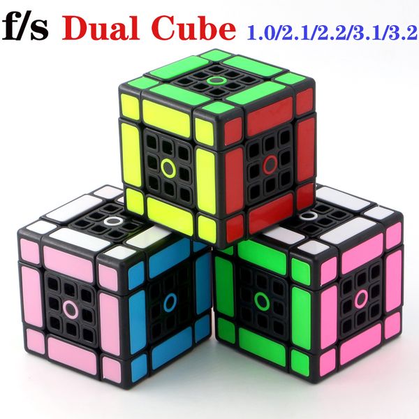 fs limcube 3x3x3 dual cube 1.0/2.1/2.2/3.1/3.2 stickers multiple magic cube 3x3 pofessional educational brain burning puzzles
fs limcube 3x3x3 dual cube 1.0/2.1/2.2/3.1/3.2 stickers multiple magic cube 3x3 pofessional educational brain burning puzzles