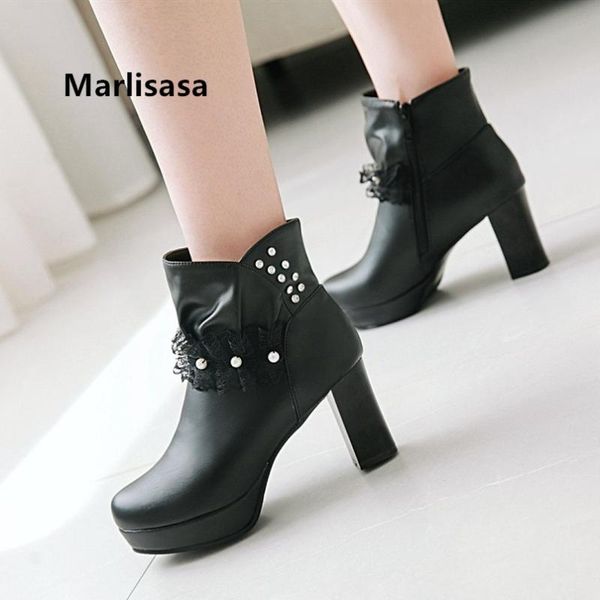 boots marlisasa women fashion pink high heel female casual stylish white pu leather party sesy night club f6057, Black
boots marlisasa women fashion pink high heel female casual stylish white pu leather party sesy night club f6057, Black