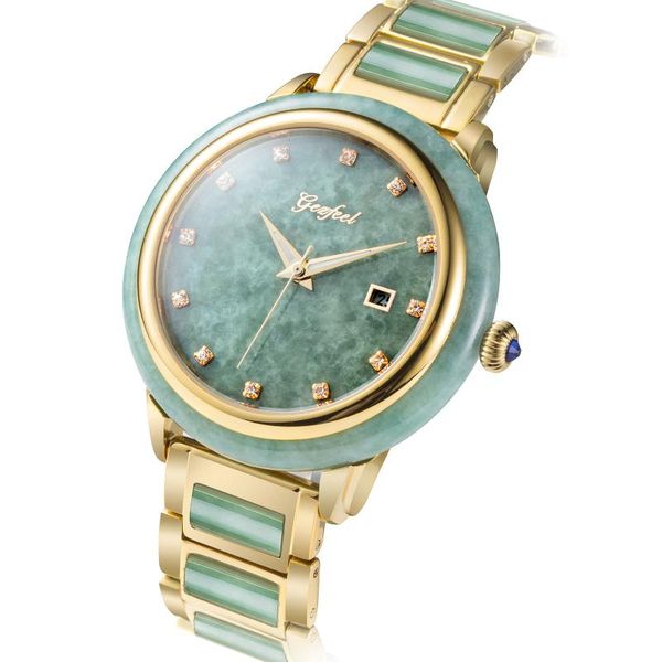 wristwatches 2021 fashion men's fully automatic mechanical watch jade watches with calendar display waterproof bottom hollowed out desi, Slivery;brown
wristwatches 2021 fashion men's fully automatic mechanical watch jade watches with calendar display waterproof bottom hollowed out desi, Slivery;brown