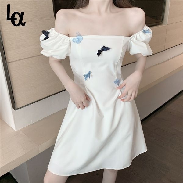 korean summer temperament dress vintage square collar short sleeve sweety stereoscopic butterfly bow loose 210519, Black;gray
korean summer temperament dress vintage square collar short sleeve sweety stereoscopic butterfly bow loose 210519, Black;gray