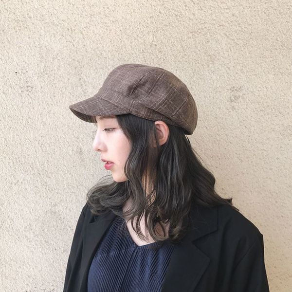 brand caps hat female autumn and winter british painter beret male korean duck tongue hat versatile lattice octagonal, Blue;gray
brand caps hat female autumn and winter british painter beret male korean duck tongue hat versatile lattice octagonal, Blue;gray
