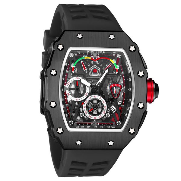 wristwatches pintimesport watch men chronograph hip hop watches gold waterproof military male clock reloj hombre relogio, Slivery;brown
wristwatches pintimesport watch men chronograph hip hop watches gold waterproof military male clock reloj hombre relogio, Slivery;brown