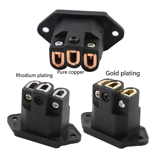 smart power plugs hifi fi-06 pure copper ac iec inlet socket gold plated matihur for dac
smart power plugs hifi fi-06 pure copper ac iec inlet socket gold plated matihur for dac