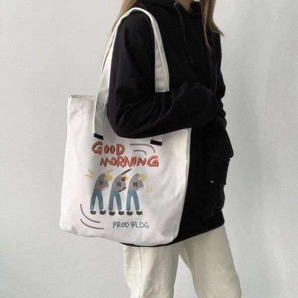 evening bags women canvas shoulder shopper bag cartoon printing shopping students book cotton cloth handbags large tote for girls
evening bags women canvas shoulder shopper bag cartoon printing shopping students book cotton cloth handbags large tote for girls