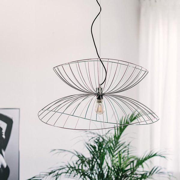 nordic straw hat chandelier net red restaurant lighting simple creative personality bar model room loft industrial style pendant lamps
nordic straw hat chandelier net red restaurant lighting simple creative personality bar model room loft industrial style pendant lamps