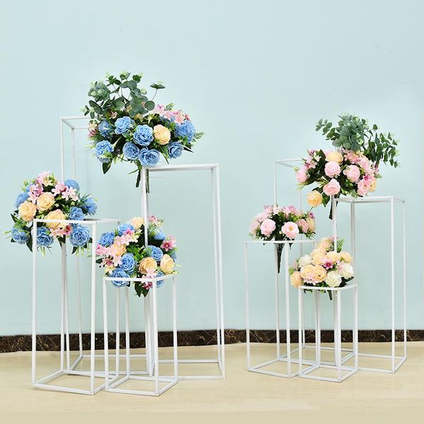 other home decor 4pcs/set white wedding plinth decoration iron ornaments geometric road lead props t stage
other home decor 4pcs/set white wedding plinth decoration iron ornaments geometric road lead props t stage
