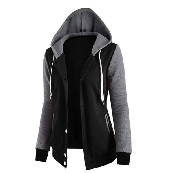 women's hoodies & sweatshirts button 2021 women casual kawaii harajuku fashion punk for girls clothing european korean, Black
women's hoodies & sweatshirts button 2021 women casual kawaii harajuku fashion punk for girls clothing european korean, Black