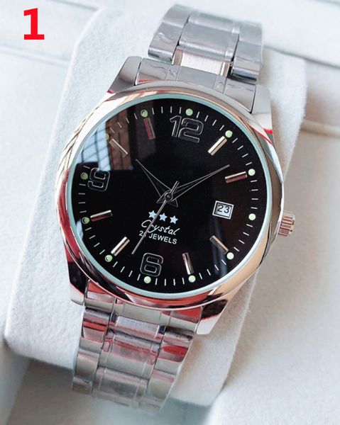 2021 fashion sports young men japan brand luxury watches three-pin quartz watch display calendar with minimalist style ori, Slivery;brown
2021 fashion sports young men japan brand luxury watches three-pin quartz watch display calendar with minimalist style ori, Slivery;brown