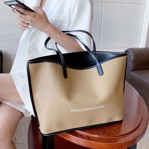 high-quality simple texture canvas women's bag underarm handbag2021 trendy ladies large-capacity urban sense shoulder bags
high-quality simple texture canvas women's bag underarm handbag2021 trendy ladies large-capacity urban sense shoulder bags