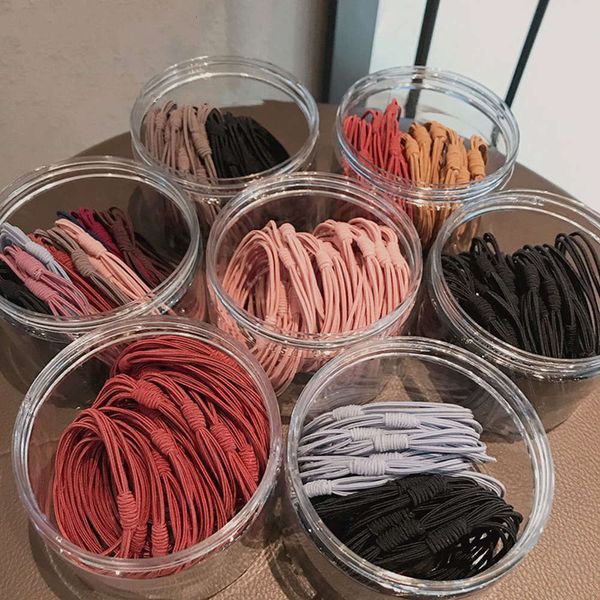 hair bandsnet red basic high elastic, Pink