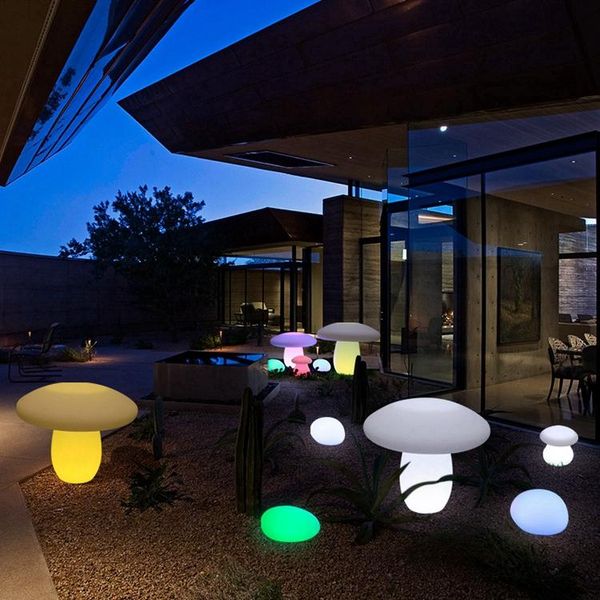 luminous mushroom lamp waterproof landscape light remote control decoration colourful solar garden floor for outdoor lawn camp furniture
luminous mushroom lamp waterproof landscape light remote control decoration colourful solar garden floor for outdoor lawn camp furniture