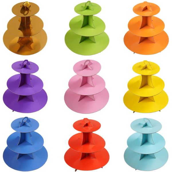 other event & party supplies 3 tier cake stand solid color bakeware rack shop wedding decorations three layer sweets tray gifts
other event & party supplies 3 tier cake stand solid color bakeware rack shop wedding decorations three layer sweets tray gifts