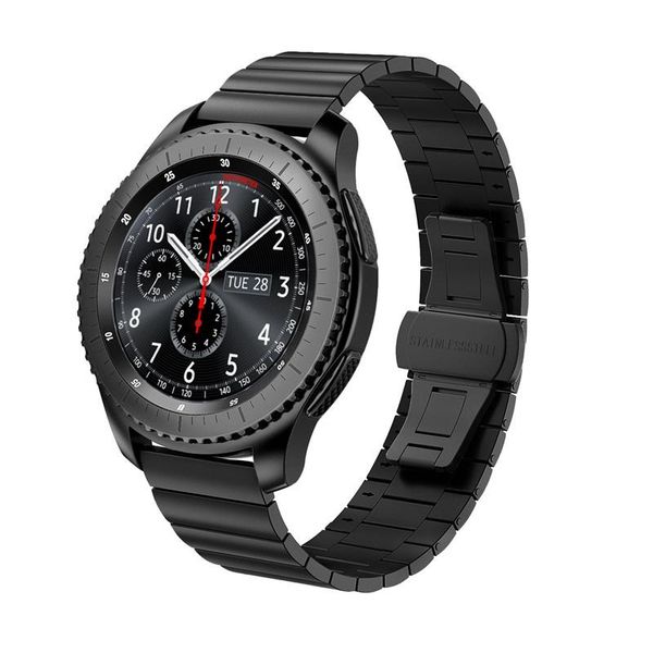 watch bands band compatible galaxy 46mm smartwatch 22mm stainless steel metal link strap bracelet for samsung gear s3 frontier classic, Black;brown
watch bands band compatible galaxy 46mm smartwatch 22mm stainless steel metal link strap bracelet for samsung gear s3 frontier classic, Black;brown