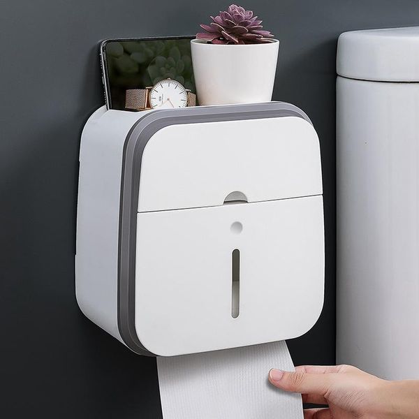 toilet paper holders waterproof wall mounted holder tray roll tube storage box tissue shelf bathroom product
toilet paper holders waterproof wall mounted holder tray roll tube storage box tissue shelf bathroom product