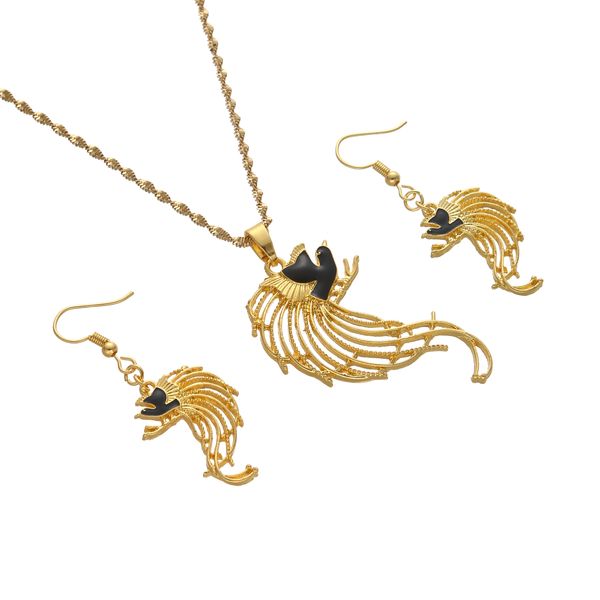 papua new guinea png phoenix jewelry sets african women bridal wedding jewelry set, Slivery;golden
papua new guinea png phoenix jewelry sets african women bridal wedding jewelry set, Slivery;golden