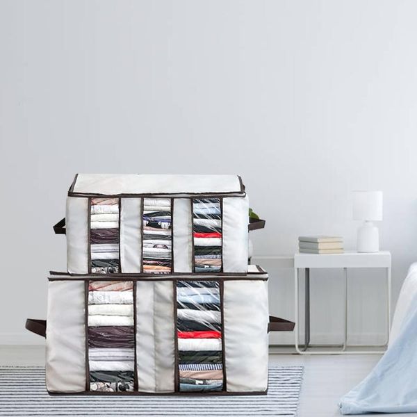 clothing & wardrobe storage 2021 oxford clothes bag family save space organizer bed under closet box divider organiser quilt
clothing & wardrobe storage 2021 oxford clothes bag family save space organizer bed under closet box divider organiser quilt