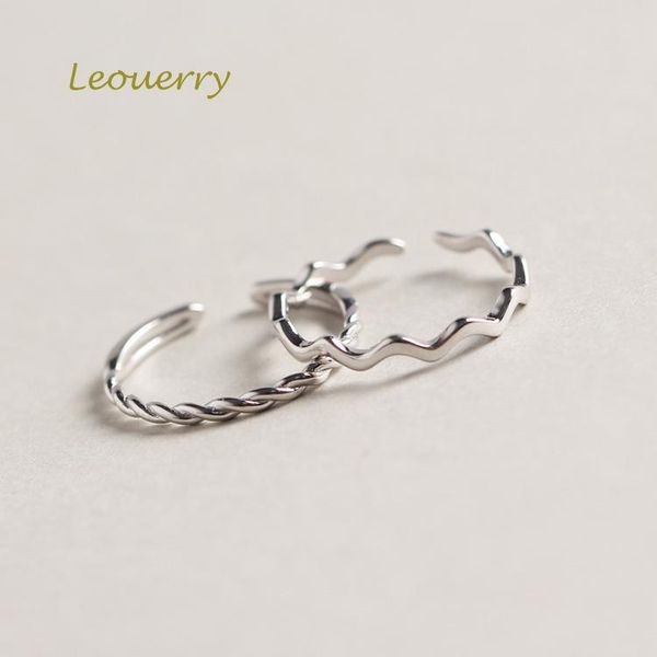 cluster rings leouerry 925 sterling silver opening ring minimalist geometric braided twisted for women jewelry, Golden;silver
cluster rings leouerry 925 sterling silver opening ring minimalist geometric braided twisted for women jewelry, Golden;silver