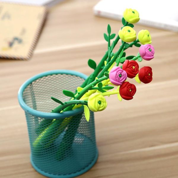 gel pens ellen brook1 pcs silicone creative cute kawaii flower rose pen stationery school office supplies sweet pretty lovely
gel pens ellen brook1 pcs silicone creative cute kawaii flower rose pen stationery school office supplies sweet pretty lovely
