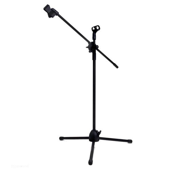 dual clips boom miniphone mic stand holder adjustable collapsible tripod microphones
dual clips boom miniphone mic stand holder adjustable collapsible tripod microphones