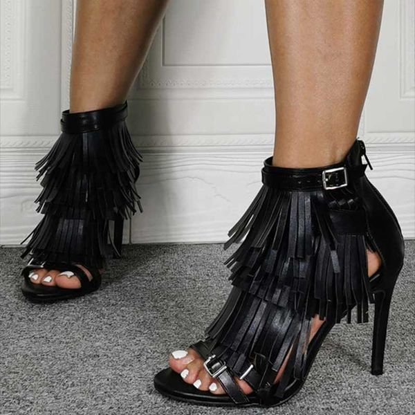 spring summer latest fashion design ankle strap fringe sandals for women back zip black gladiators lady's dress shoes
spring summer latest fashion design ankle strap fringe sandals for women back zip black gladiators lady's dress shoes