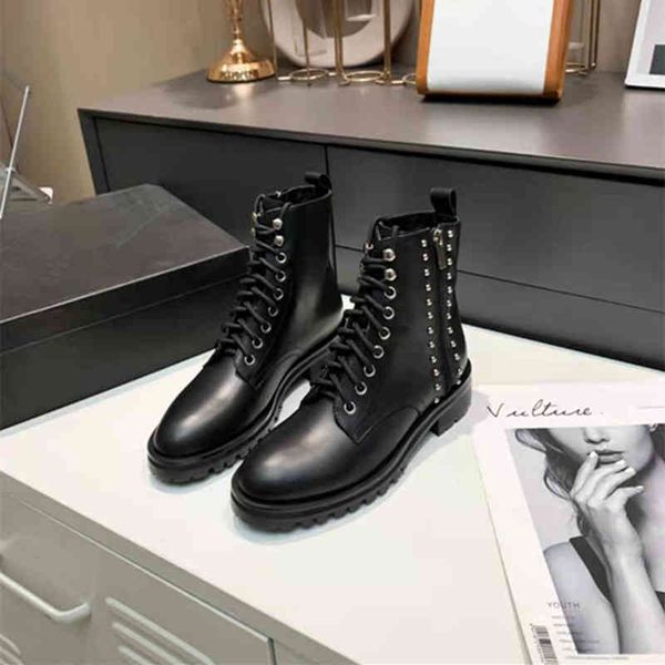 boots 2021 designer autumn and winter leather casual bare boots womens martin bootss adopt imported calfskin riveted desert woman, Black
boots 2021 designer autumn and winter leather casual bare boots womens martin bootss adopt imported calfskin riveted desert woman, Black