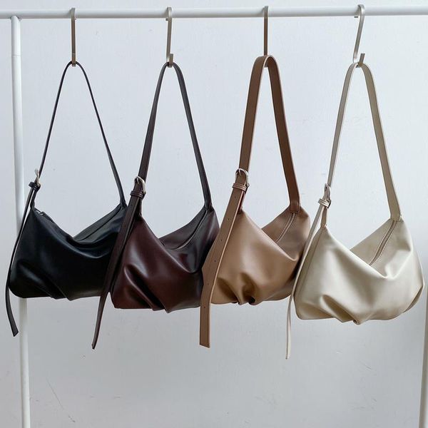 evening bags zipper soft pu leather shoulder for women 2021 folds ladies baguette female wrinkle purses handbags
evening bags zipper soft pu leather shoulder for women 2021 folds ladies baguette female wrinkle purses handbags