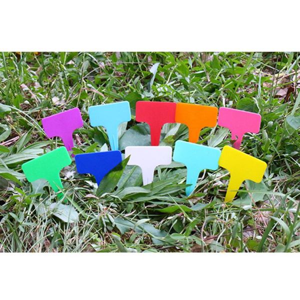 garden decorations 200pcs t-shaped gardening labels thickened waterproof flowers inserted cards (mixed color)
garden decorations 200pcs t-shaped gardening labels thickened waterproof flowers inserted cards (mixed color)
