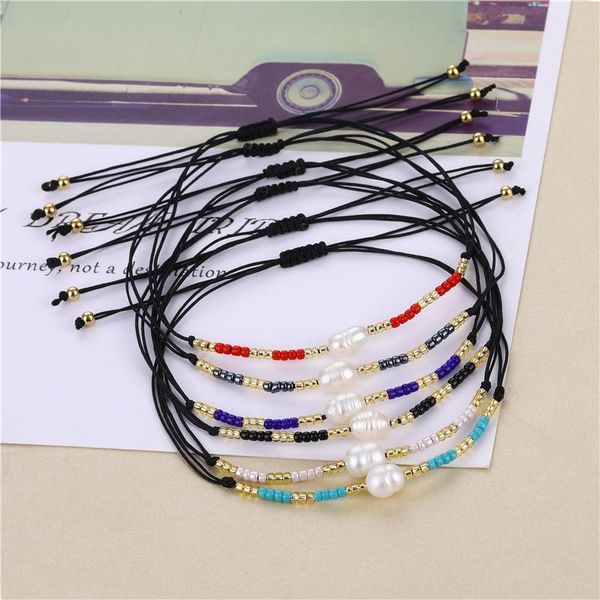 link, chain the listing jewelry luxury handmade bead women's pearl women bracelets party for neck, Black
link, chain the listing jewelry luxury handmade bead women's pearl women bracelets party for neck, Black